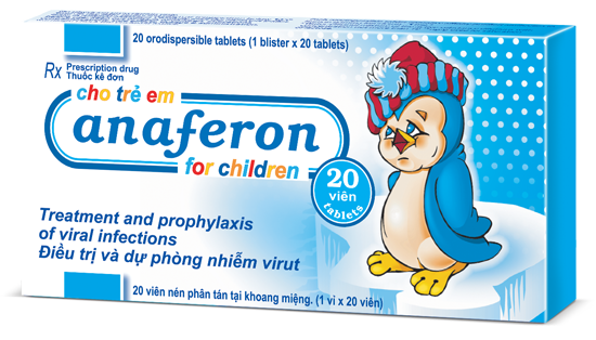 ANAFERON CHO TRẺ EM